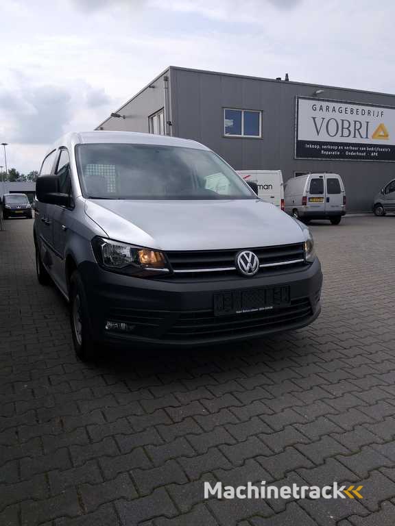 Volkswagen Caddy 1.6 TDI L2H1 BMT Maxi Comfortline | Navi | Autom. Airco | Cruise Control | Parkeersensor