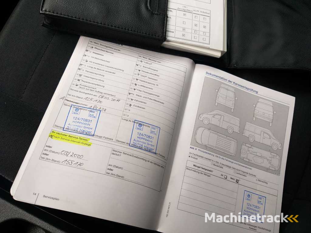 Volkswagen Caddy 1.6 TDI L2H1 BMT Maxi Comfortline | Navi | Autom. Airco | Cruise Control | Parkeersensor