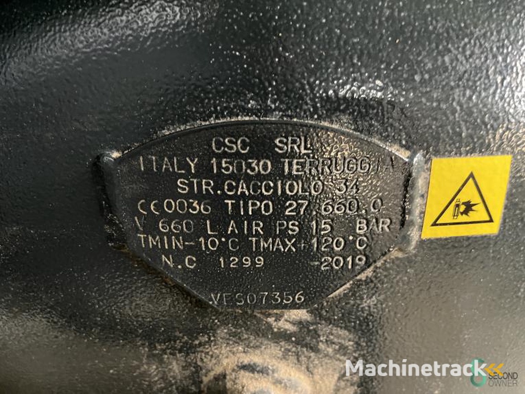 Compressor Avelair VSD-R 22 2019