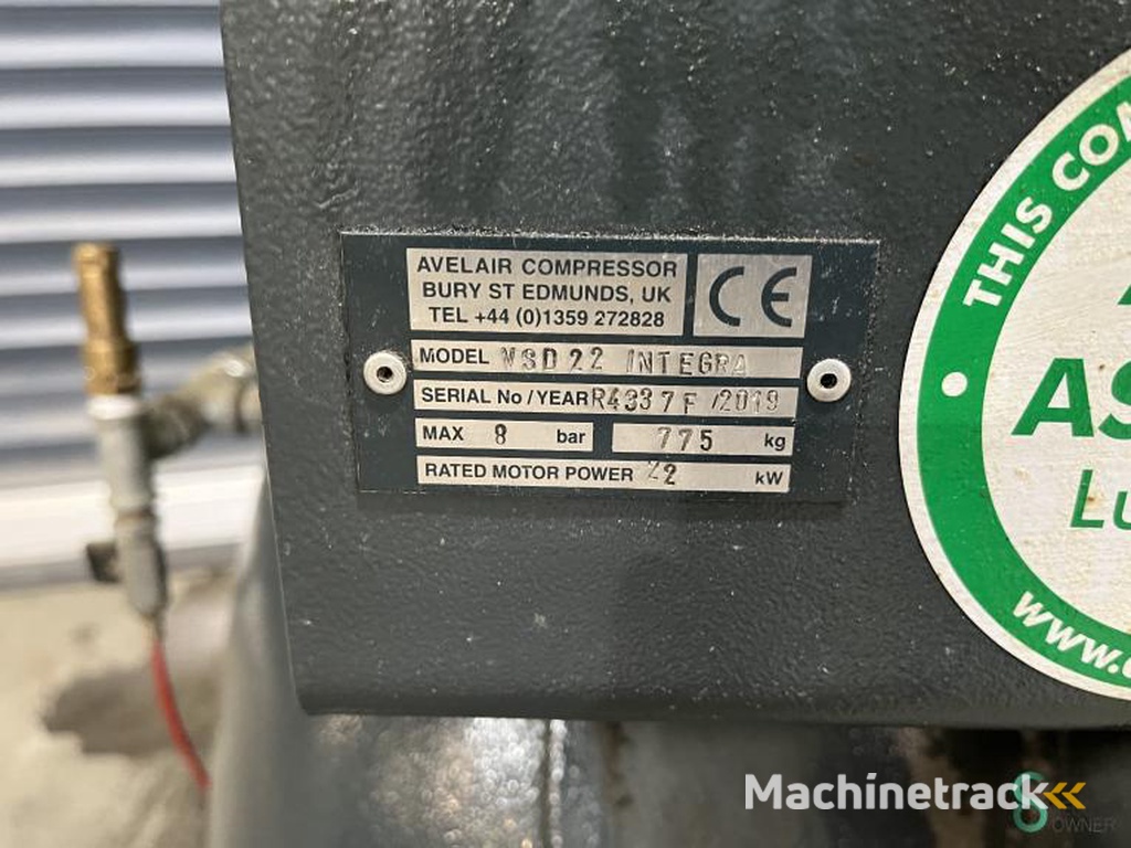 Compressor Avelair VSD-R 22 2019