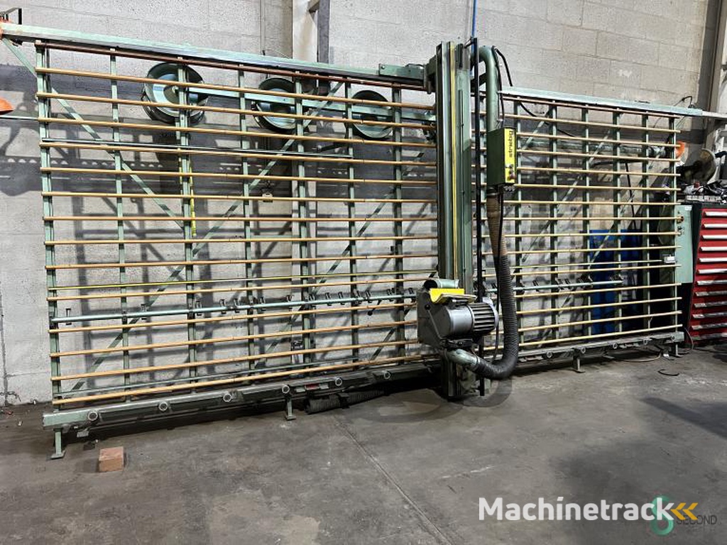 Vertikale Plattensägen Striebig Automat 6220AV 1981