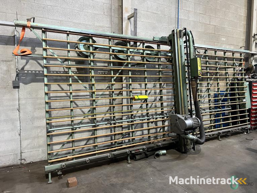 Vertikale Plattensägen Striebig Automat 6220AV 1981