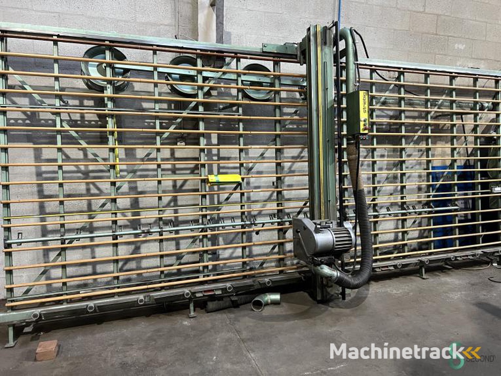 Vertikale Plattensägen Striebig Automat 6220AV 1981