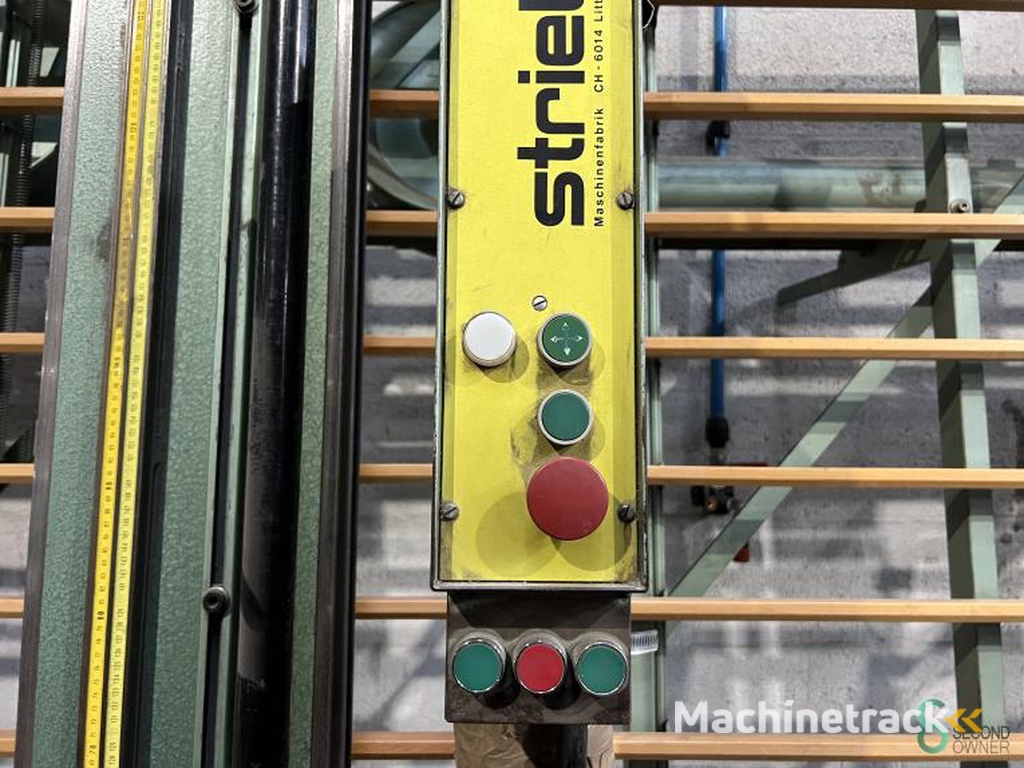 Vertikale Plattensägen Striebig Automat 6220AV 1981