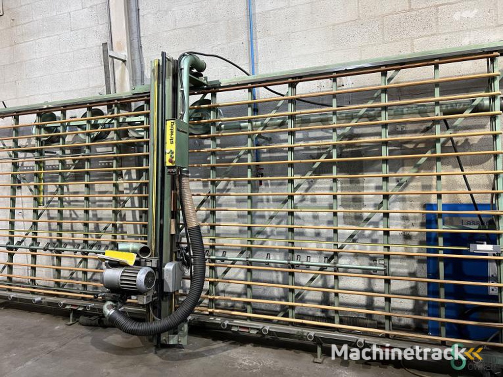 Vertikale Plattensägen Striebig Automat 6220AV 1981