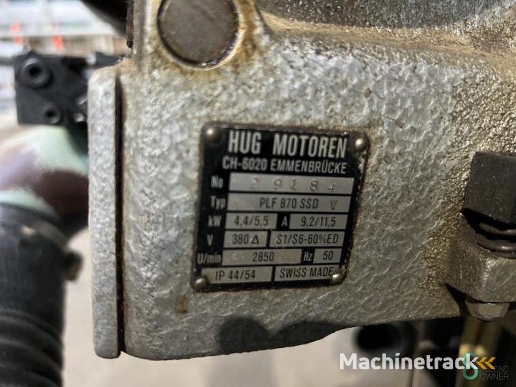 Vertikale Plattensägen Striebig Automat 6220AV 1981