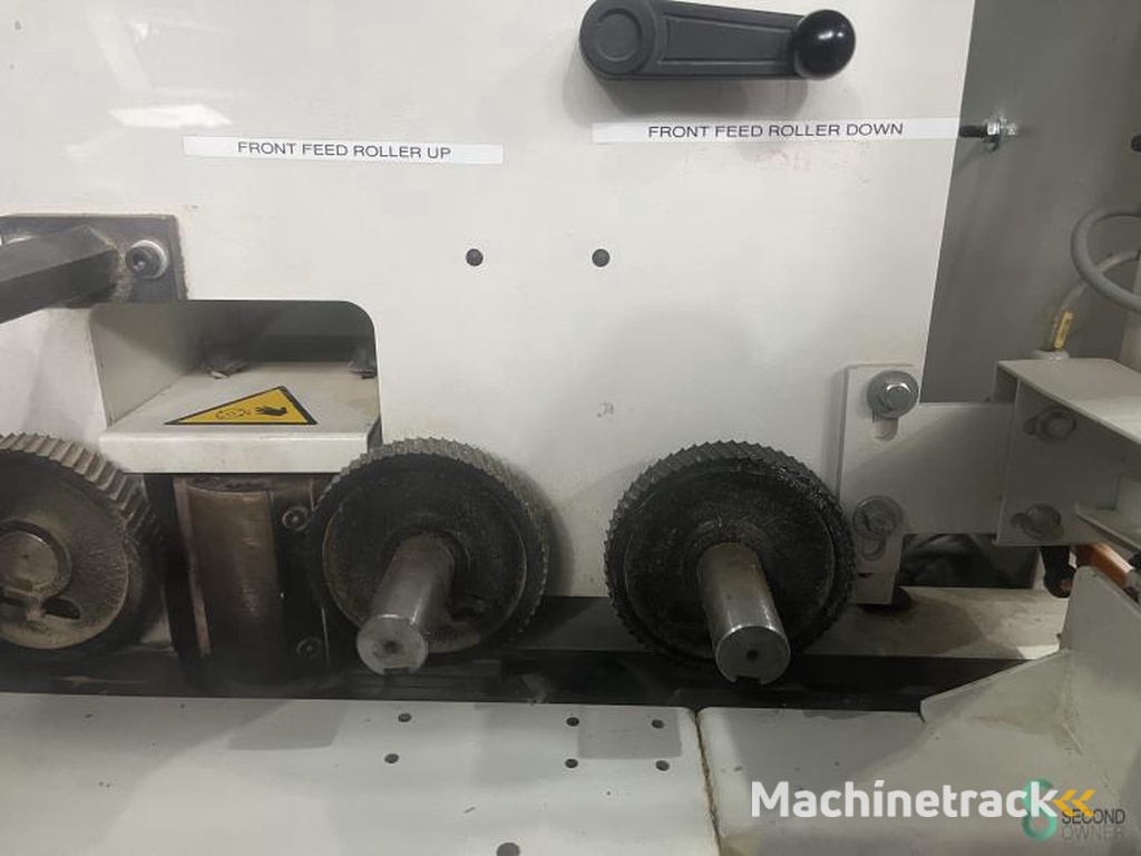 Vierseitenhobelmaschinen SCM Sintex NT 2008