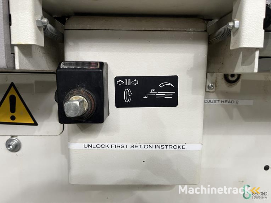 Vierseitenhobelmaschinen SCM Sintex NT 2008