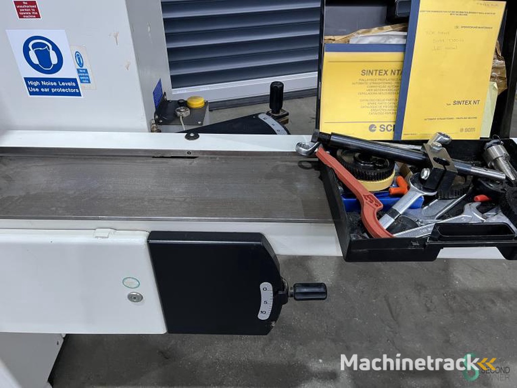 Vierseitenhobelmaschinen SCM Sintex NT 2008