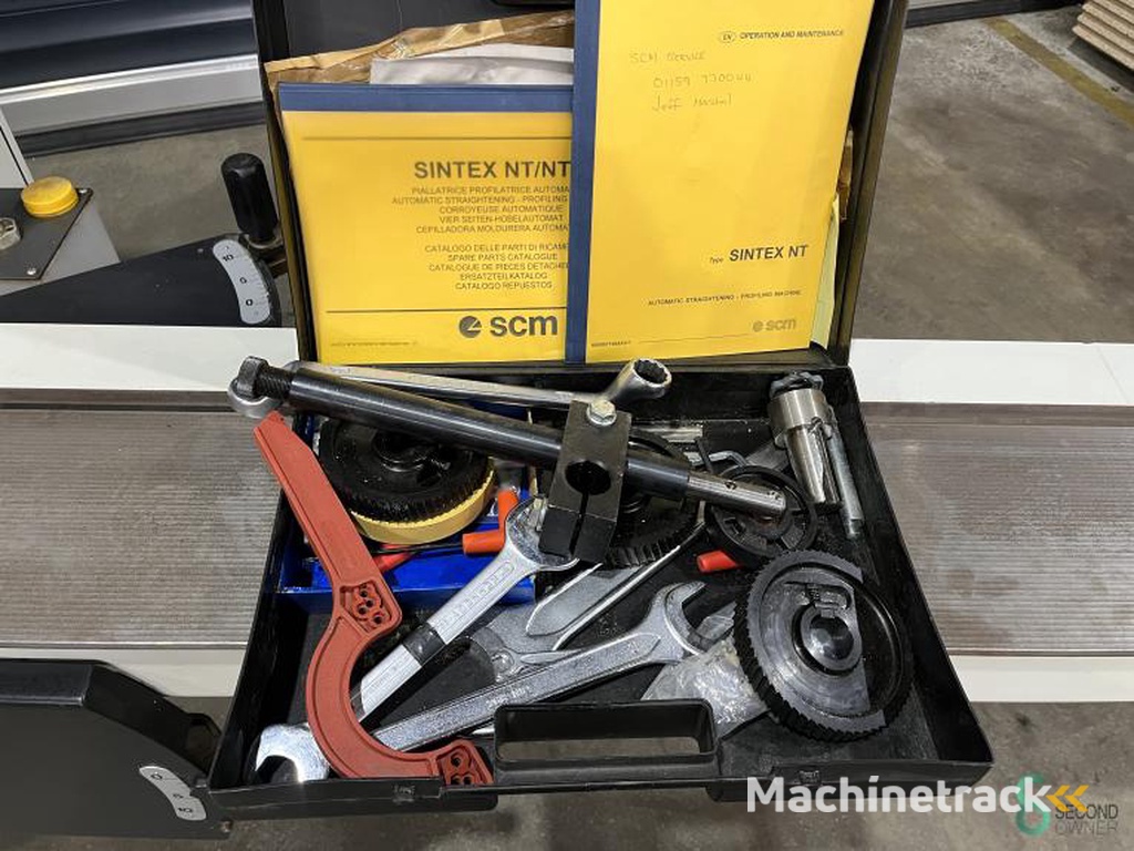 Vierseitenhobelmaschinen SCM Sintex NT 2008