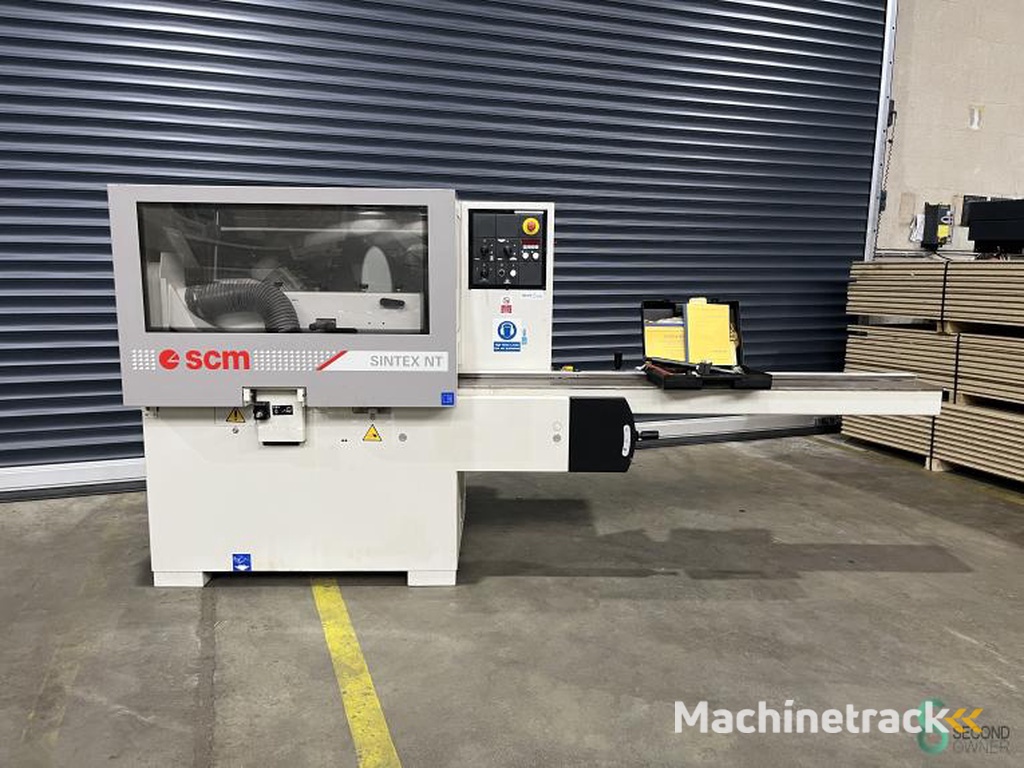 Vierseitenhobelmaschinen SCM Sintex NT 2008