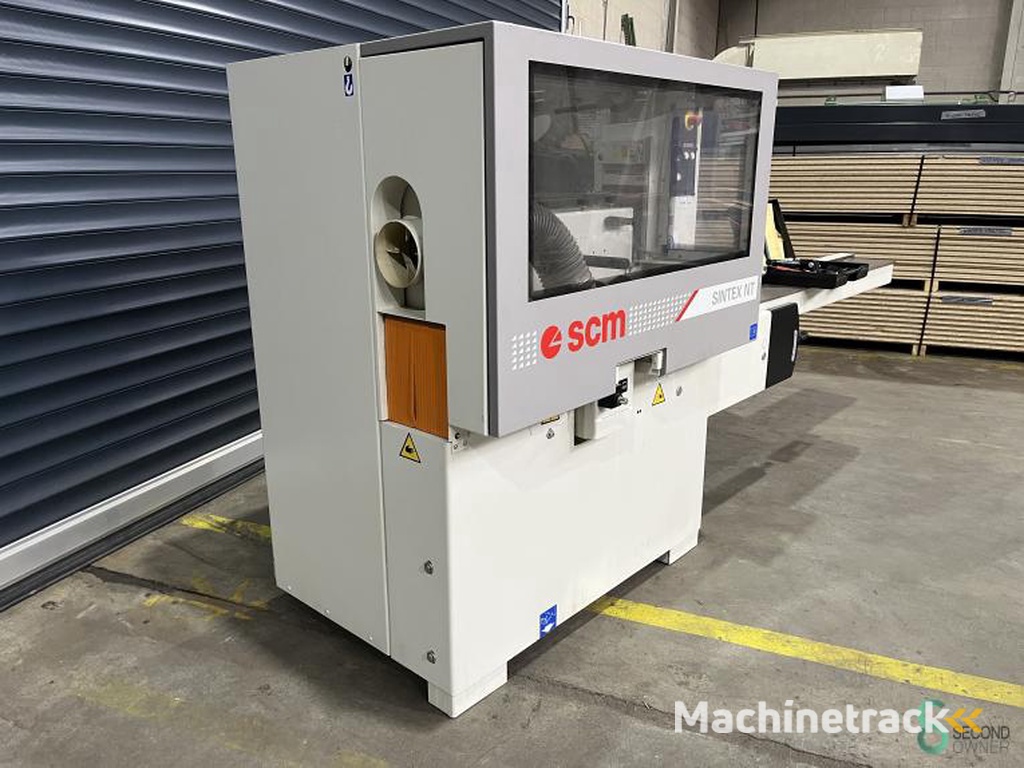 Vierseitenhobelmaschinen SCM Sintex NT 2008