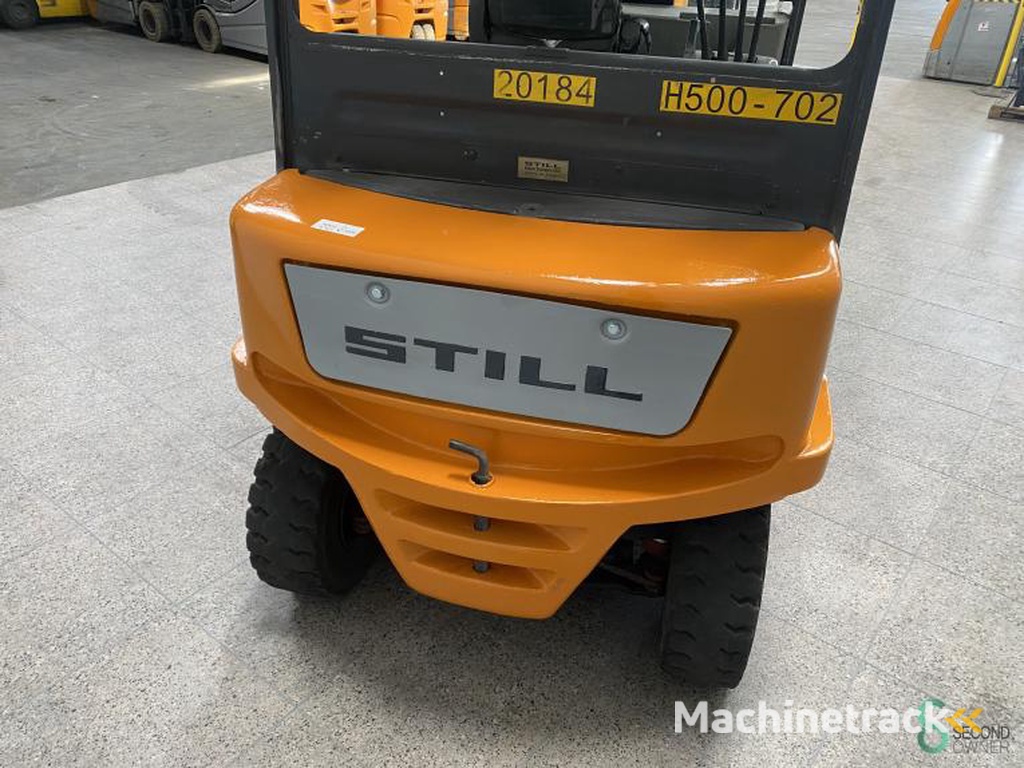 Heftrucks Elektrisch Still R60-50 2007