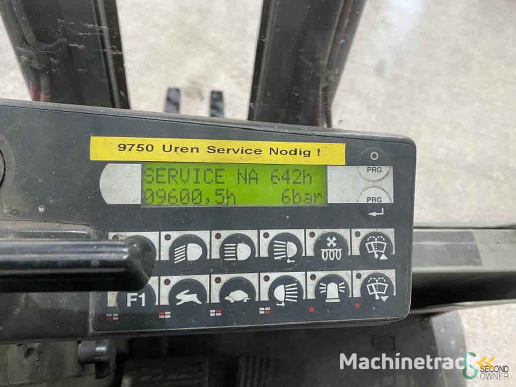 Heftrucks Elektrisch Still R60-50 2007