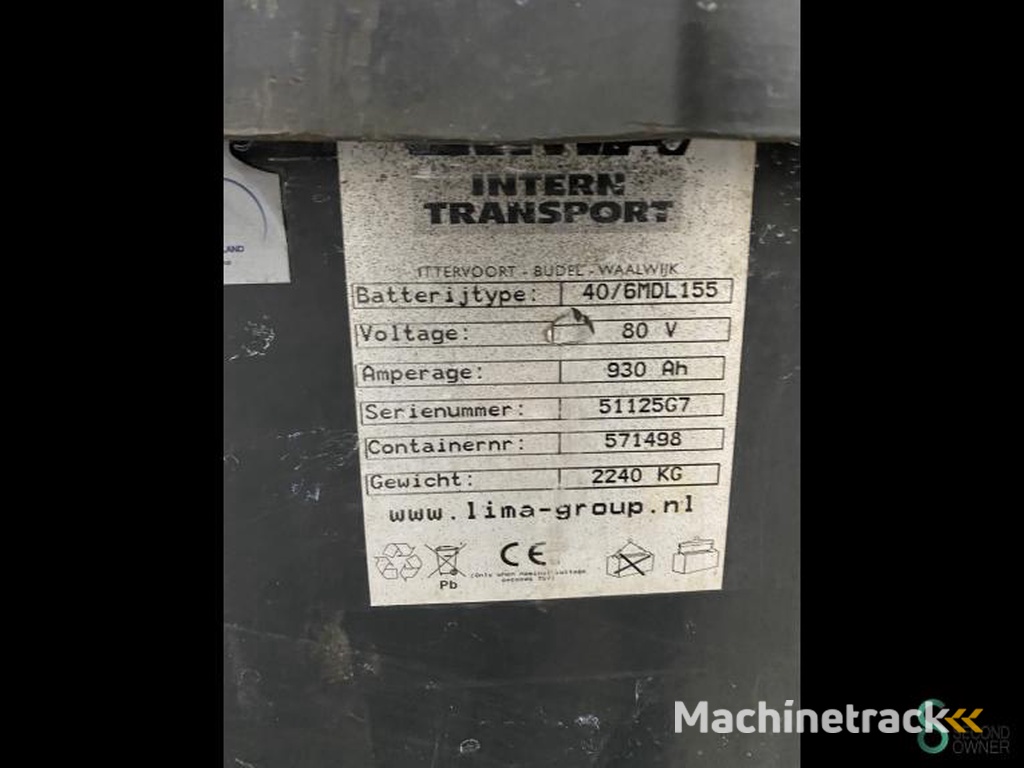 Heftrucks Elektrisch Still R60-50 2007