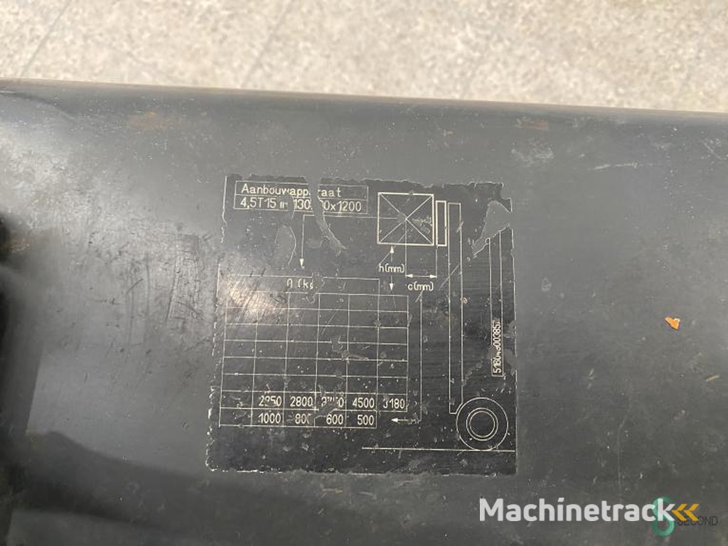 Heftrucks Elektrisch Still R60-50 2007