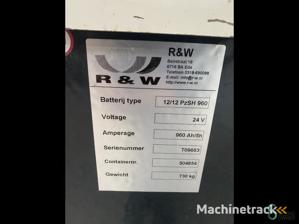 Heftrucks Elektrisch Prins 3500 2000