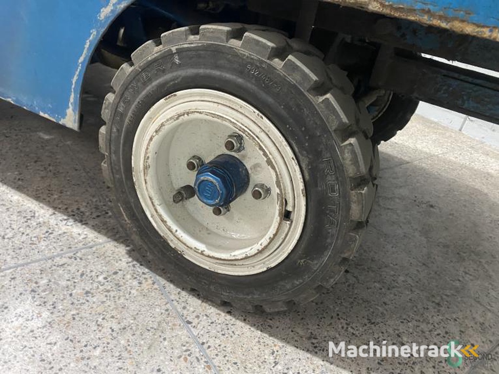 Heftrucks Elektrisch Prins 3500 2000
