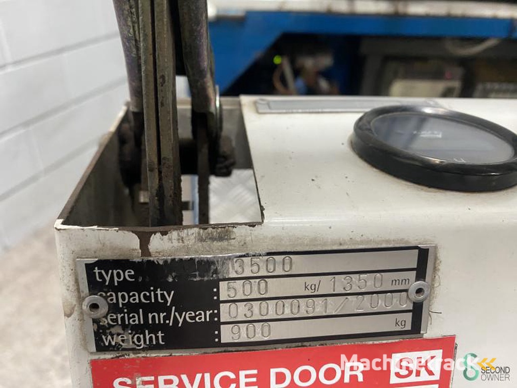 Heftrucks Elektrisch Prins 3500 2000