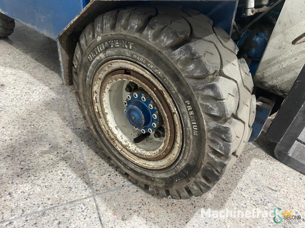 Heftrucks Elektrisch Prins 3500 2000