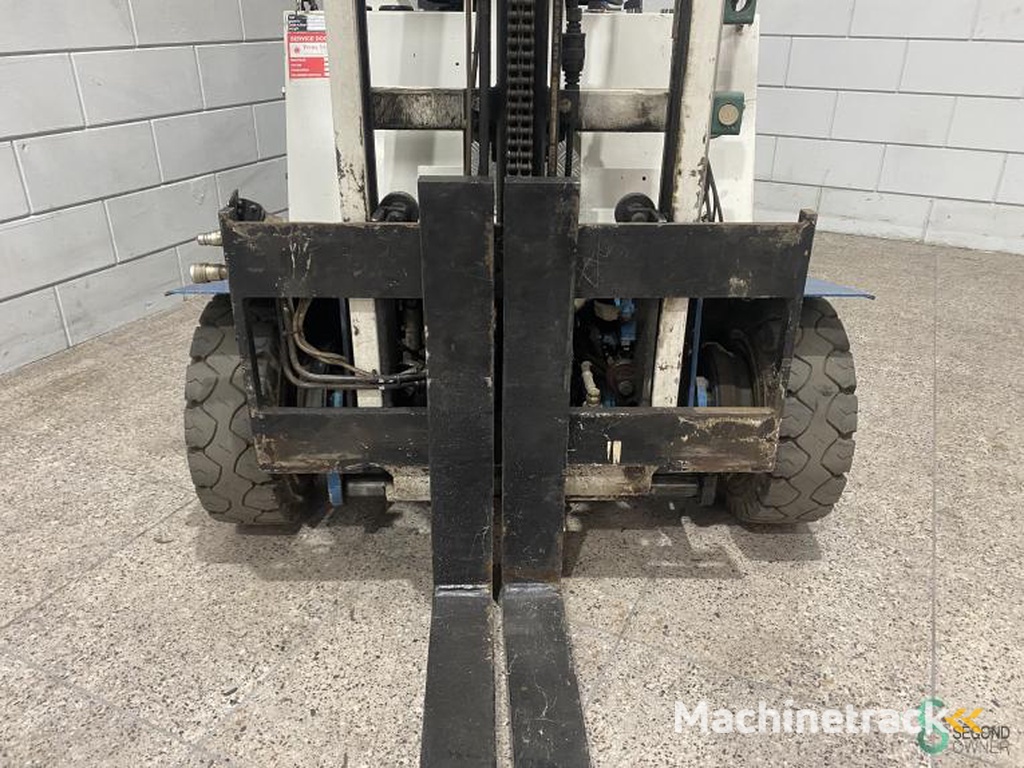 Heftrucks Elektrisch Prins 3500 2000