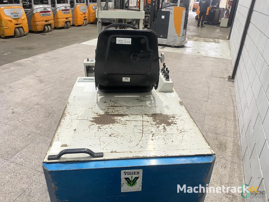 Heftrucks Elektrisch Prins 3500 2000