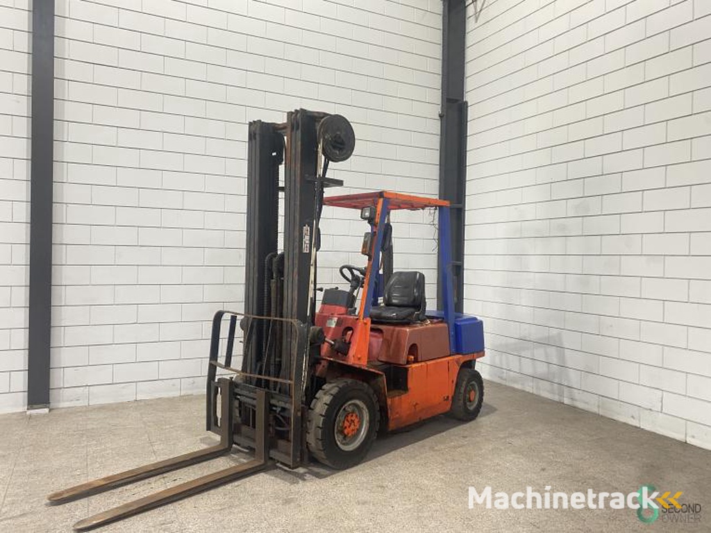 Heftrucks Diesel Nissan FJ02A25