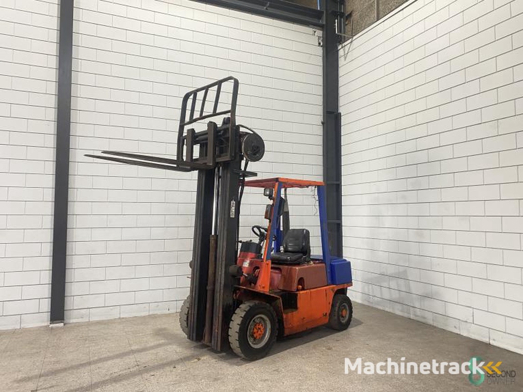 Heftrucks Diesel Nissan FJ02A25