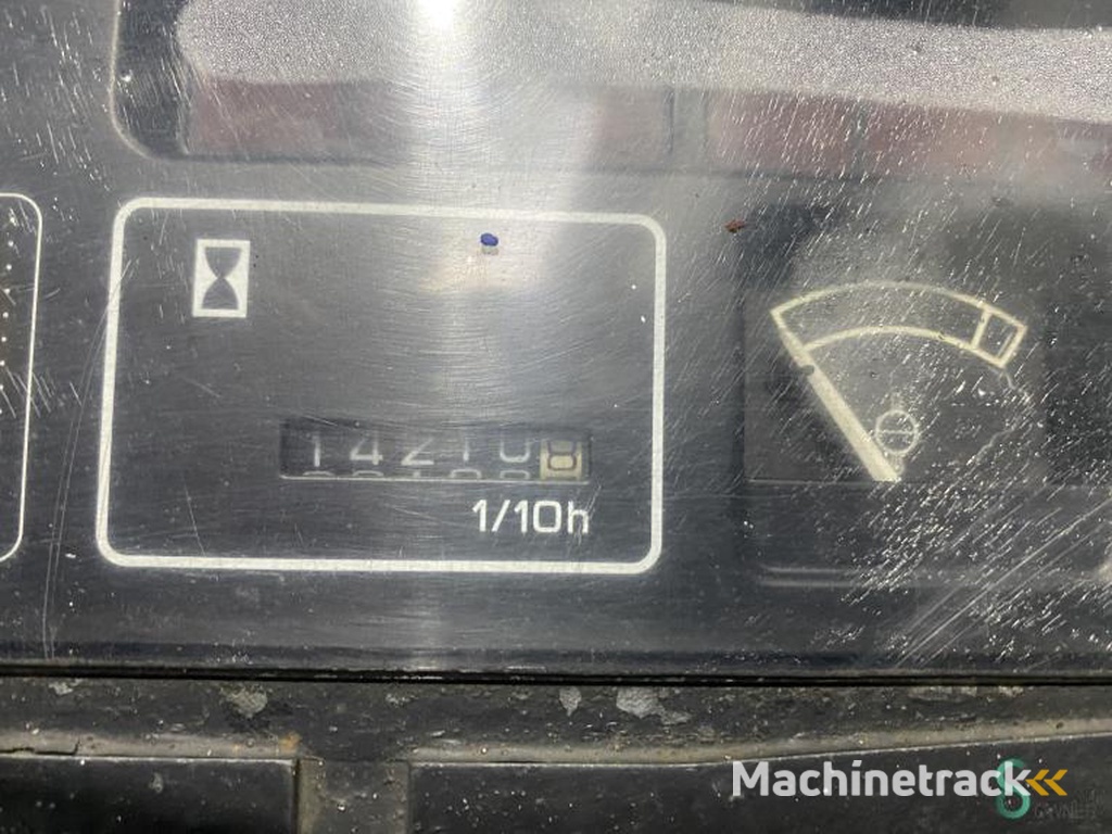 Heftrucks Diesel Nissan FJ02A25