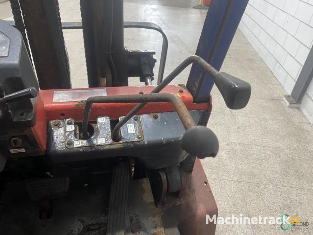 Heftrucks Diesel Nissan FJ02A25