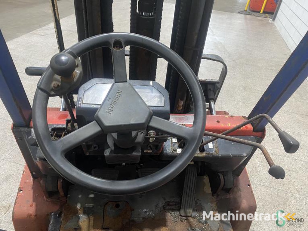 Heftrucks Diesel Nissan FJ02A25