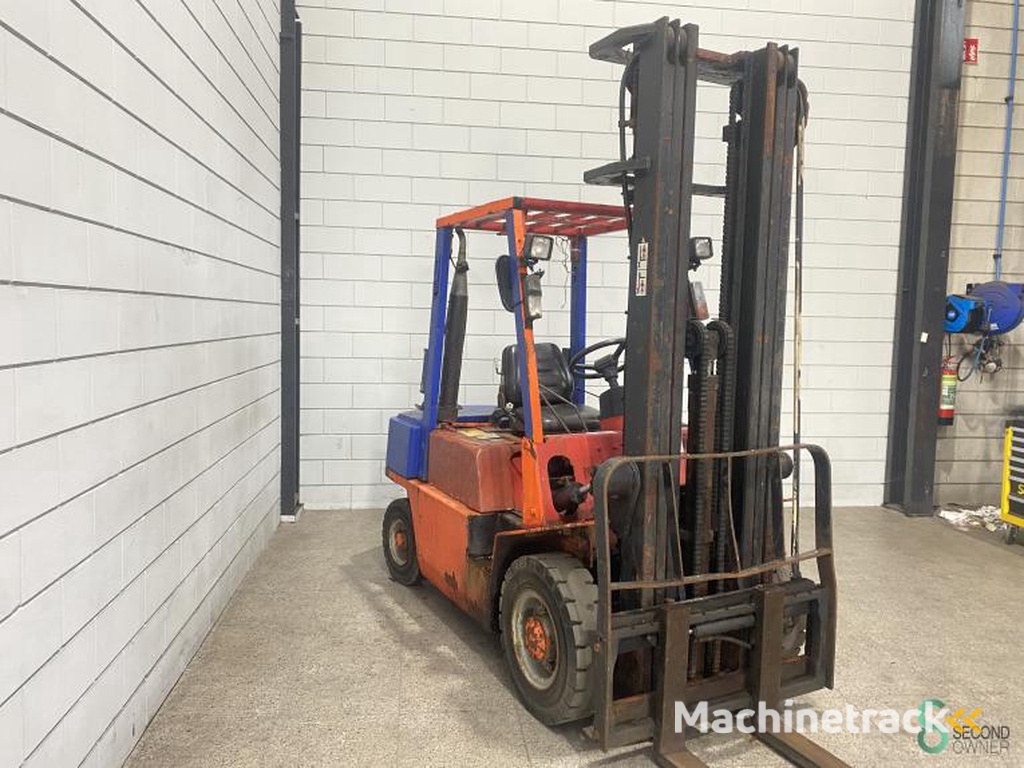 Heftrucks Diesel Nissan FJ02A25