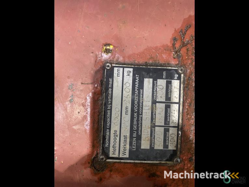 Heftrucks Diesel Nissan FJ02A25