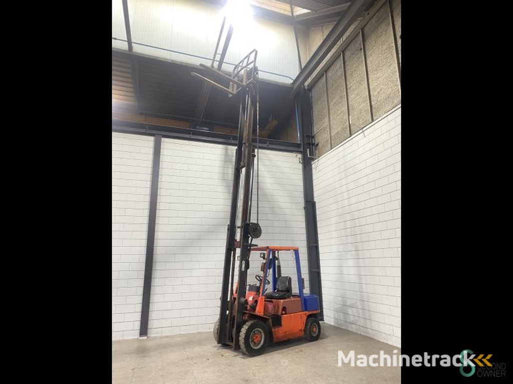 Heftrucks Diesel Nissan FJ02A25