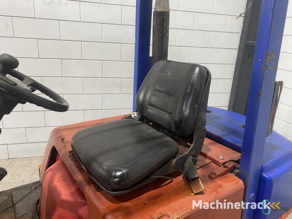 Heftrucks Diesel Nissan FJ02A25