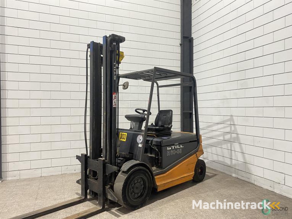 Heftrucks Elektrisch Still R60-35 1997
