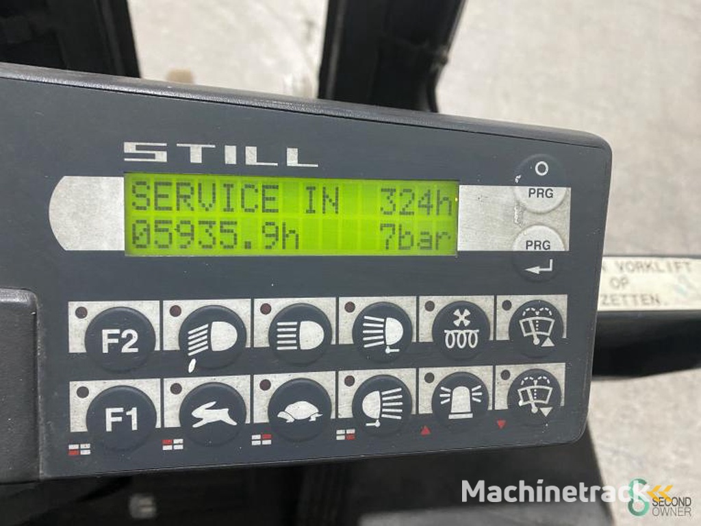 Heftrucks Elektrisch Still R60-35 1997