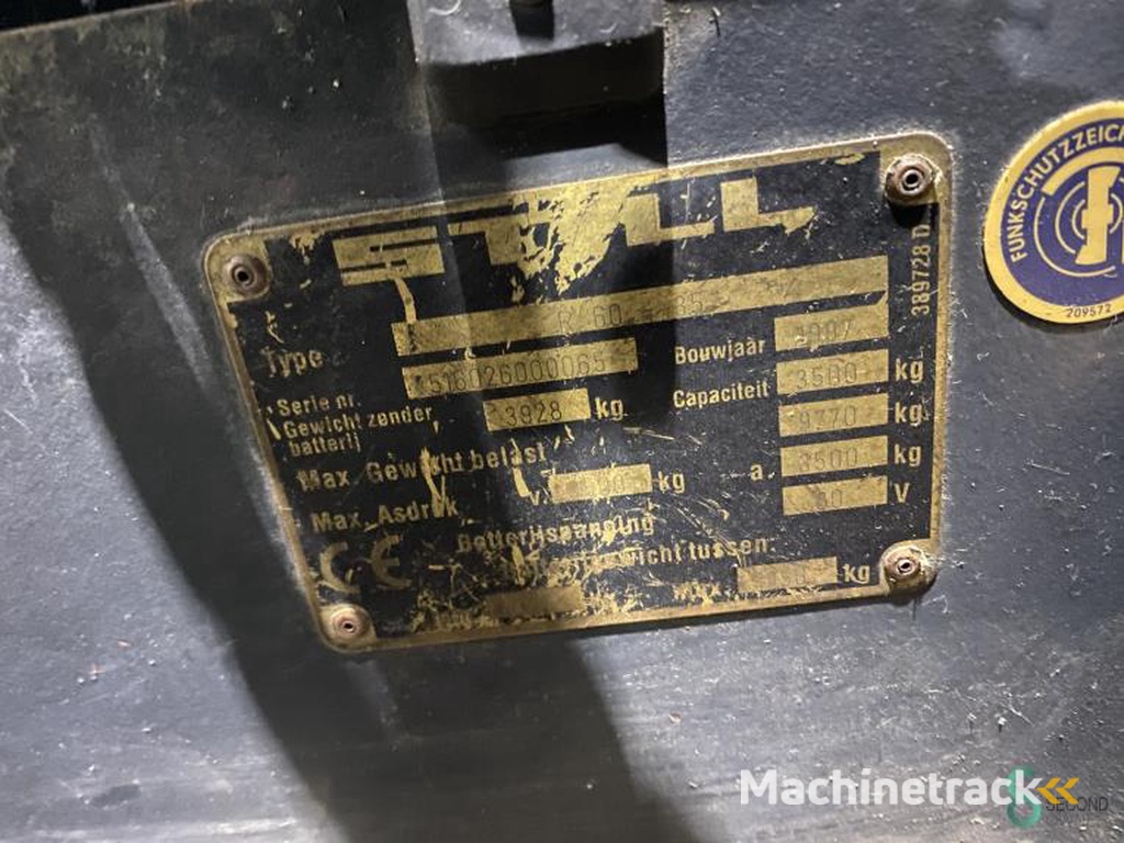 Heftrucks Elektrisch Still R60-35 1997