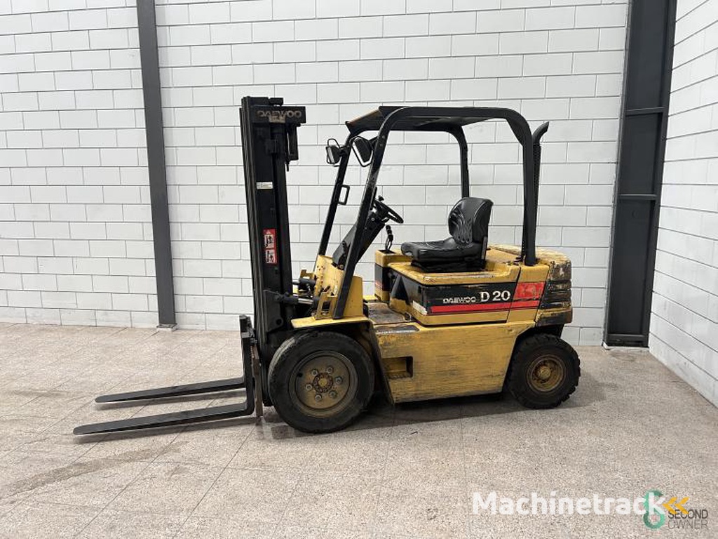 Heftrucks Diesel Daewoo D20-S2 1995