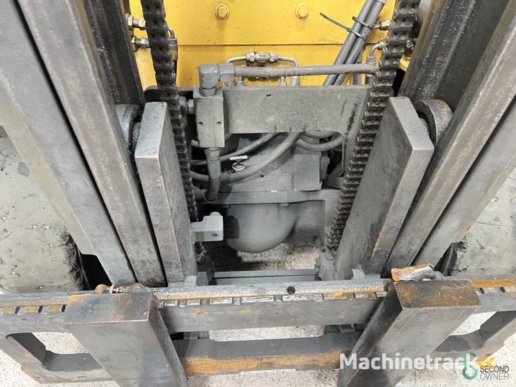 Heftrucks Diesel Daewoo D20-S2 1995