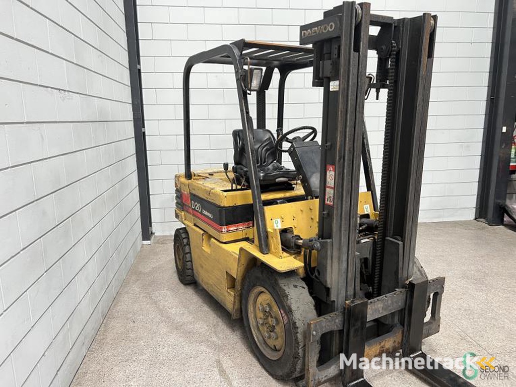 Heftrucks Diesel Daewoo D20-S2 1995