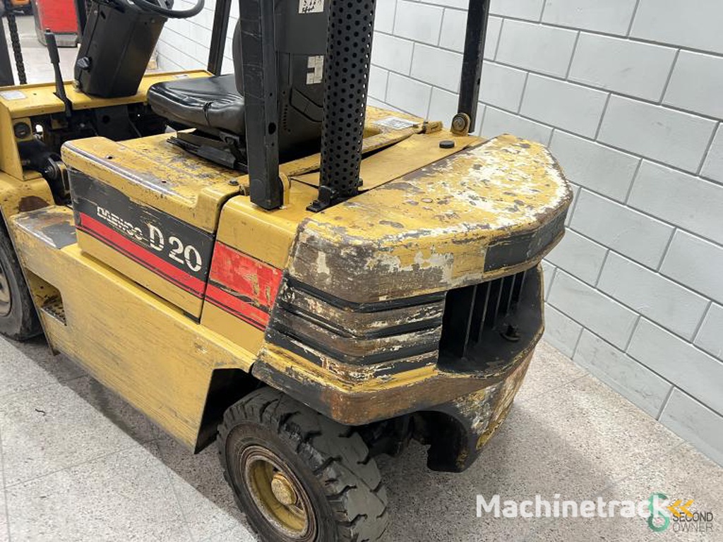 Heftrucks Diesel Daewoo D20-S2 1995