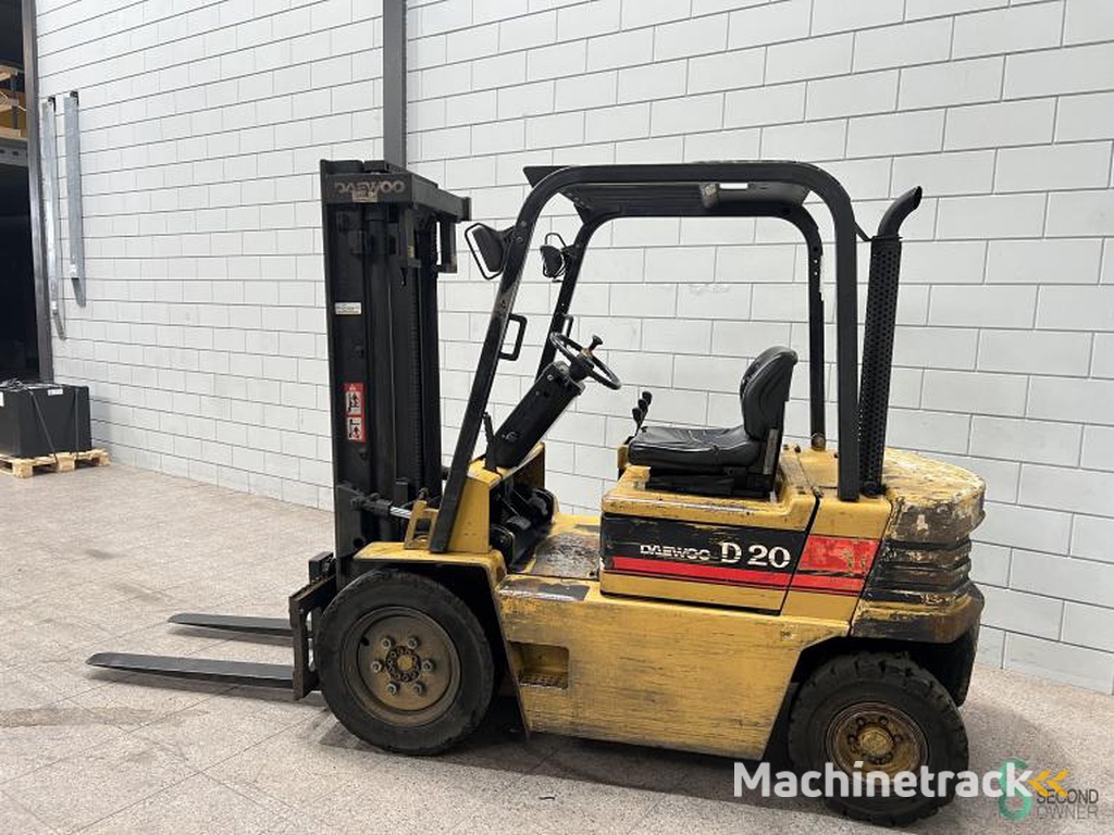 Heftrucks Diesel Daewoo D20-S2 1995