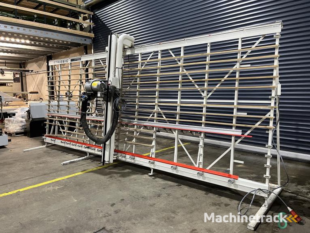 Verticale platenzagen/wandzagen Striebig Econom II 6220