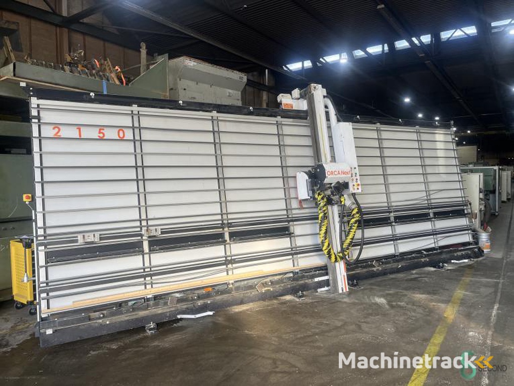 Verticale platenzagen/wandzagen Harwi Orca 2150 2016