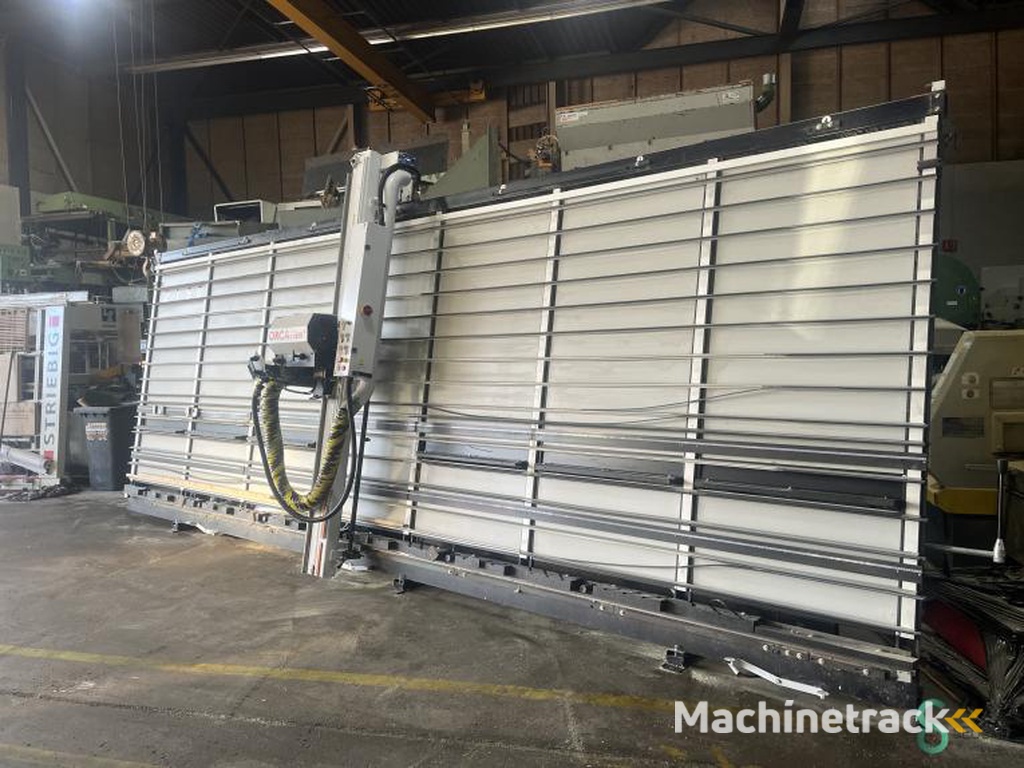 Verticale platenzagen/wandzagen Harwi Orca 2150 2016