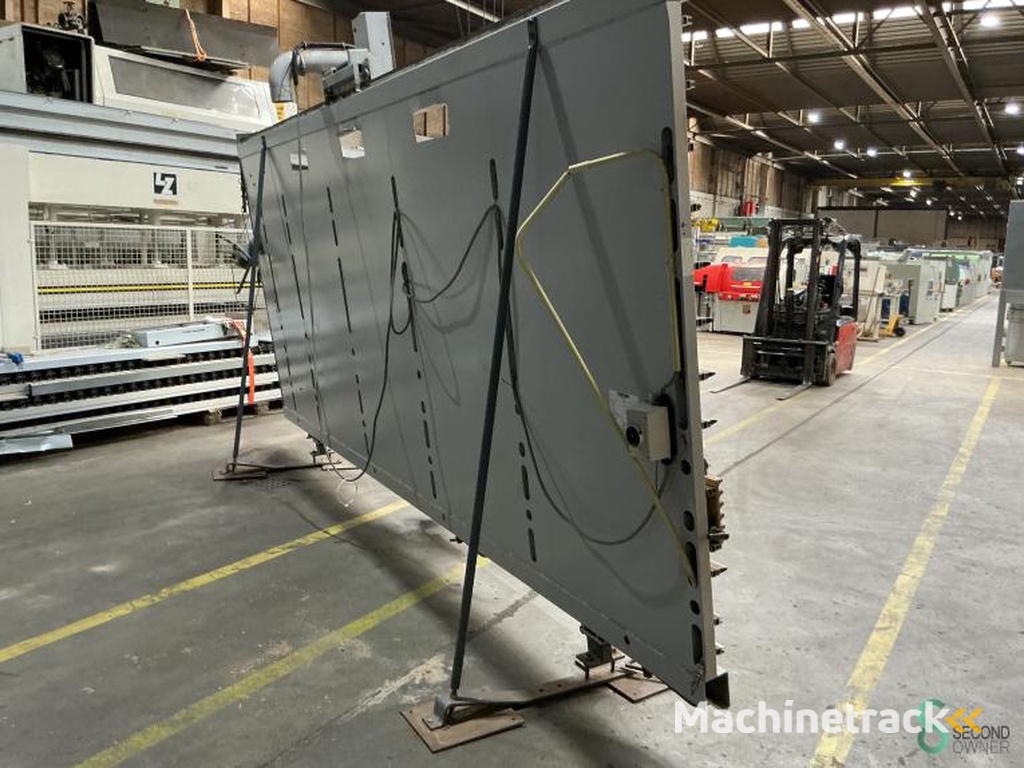 Verticale platenzagen/wandzagen Holz-her 1255 2200x4300 2003