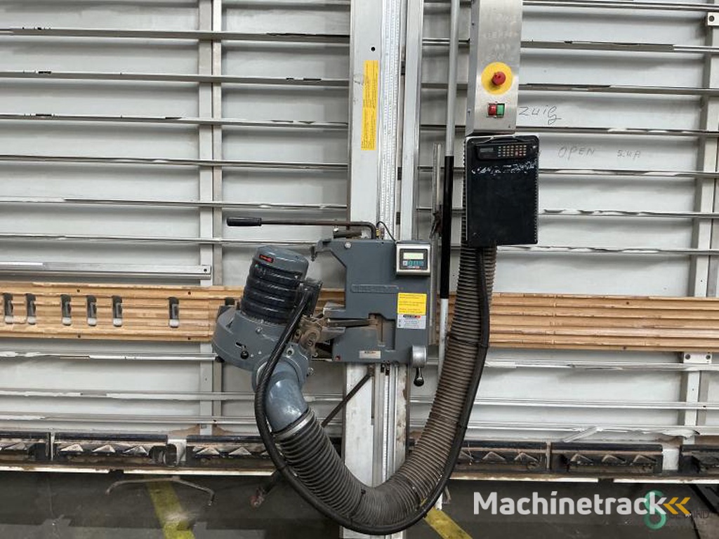 Verticale platenzagen/wandzagen Holz-her 1255 2200x4300 2003