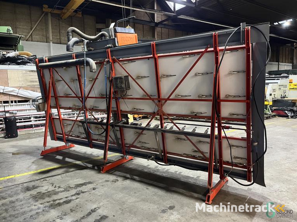 Vertikale Plattensägen Elcon RSX-L 185 1996