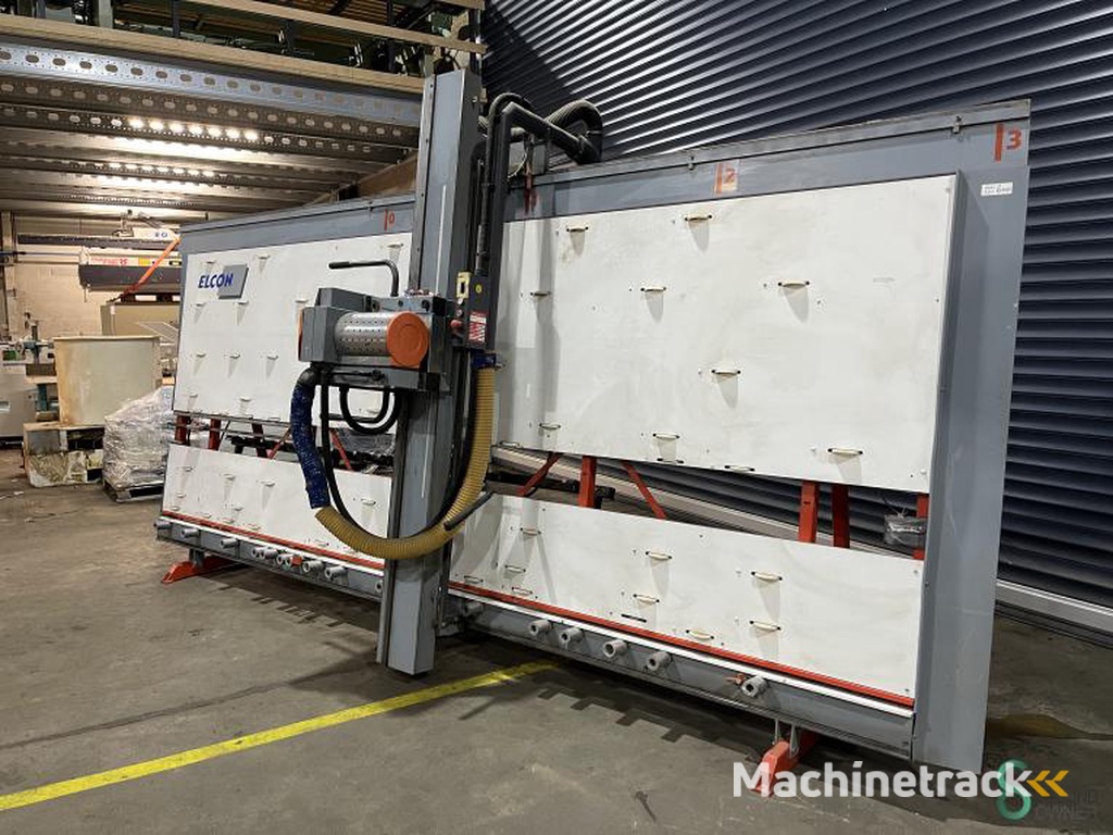 Vertikale Plattensägen Elcon RSX-L 185 1996